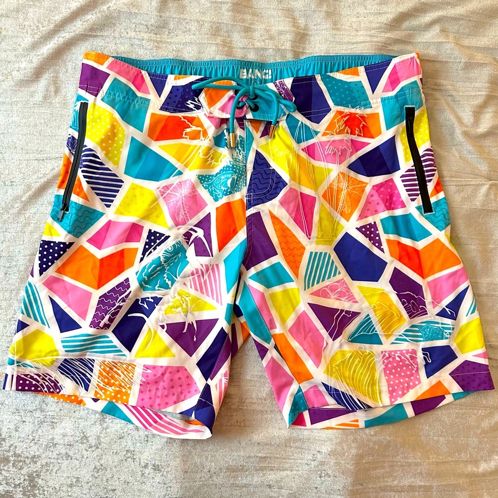 BANG! Miami - MOSAIC - FLEX BOARDSHORTS